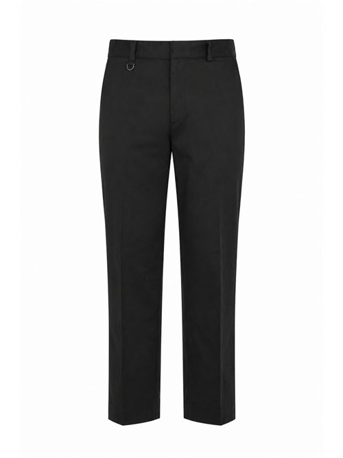 Pantalone ampio in misto cotone e lyocell Paolo Pecora | B071 02599000